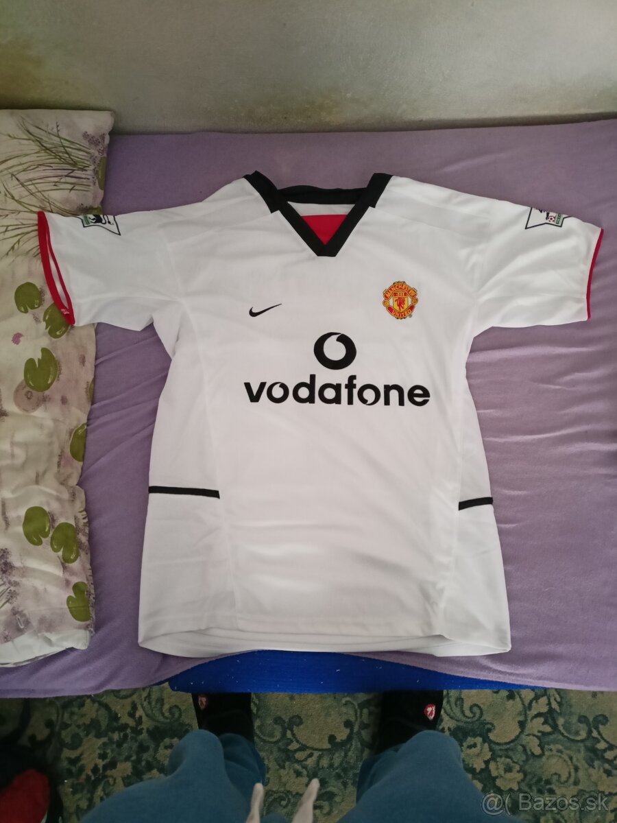 Futbalový dres Nike manchester united Beckham - 3