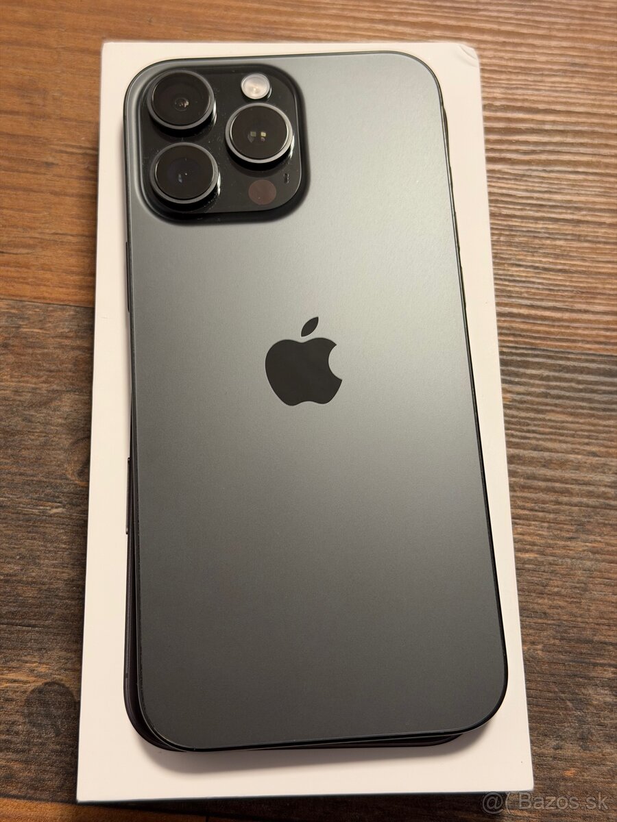 Predám iPhone 16 Pro Max 512 GB čierny titán - 3