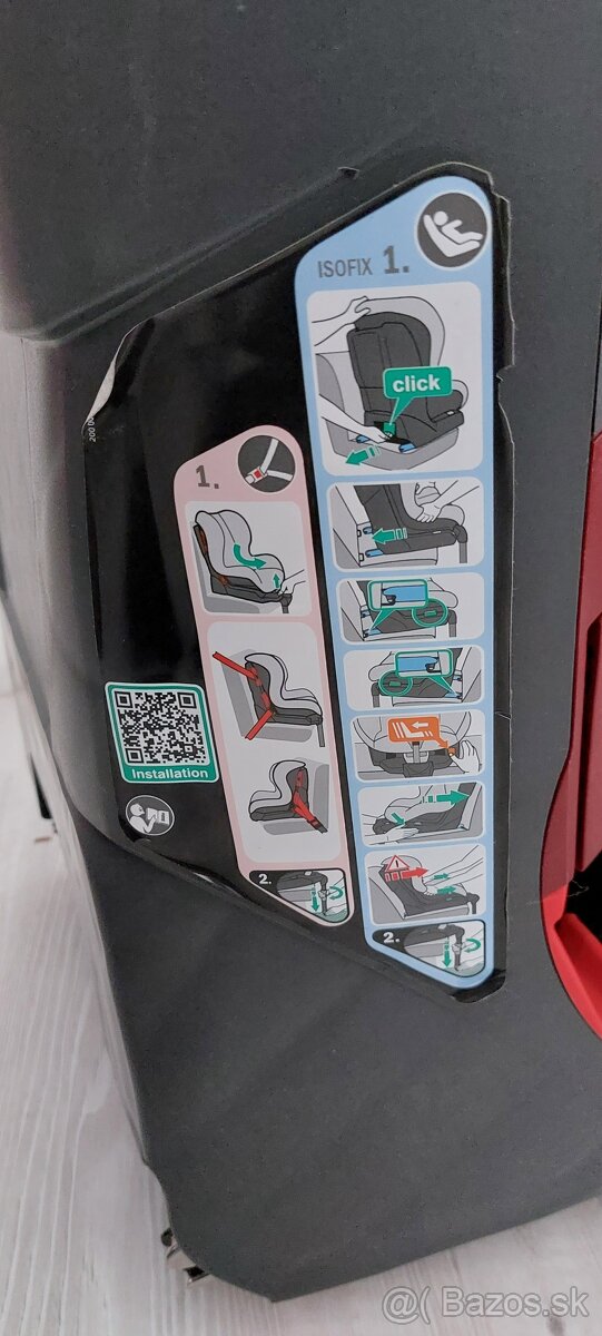 Britax römer autosedačka 9-18kg - 3