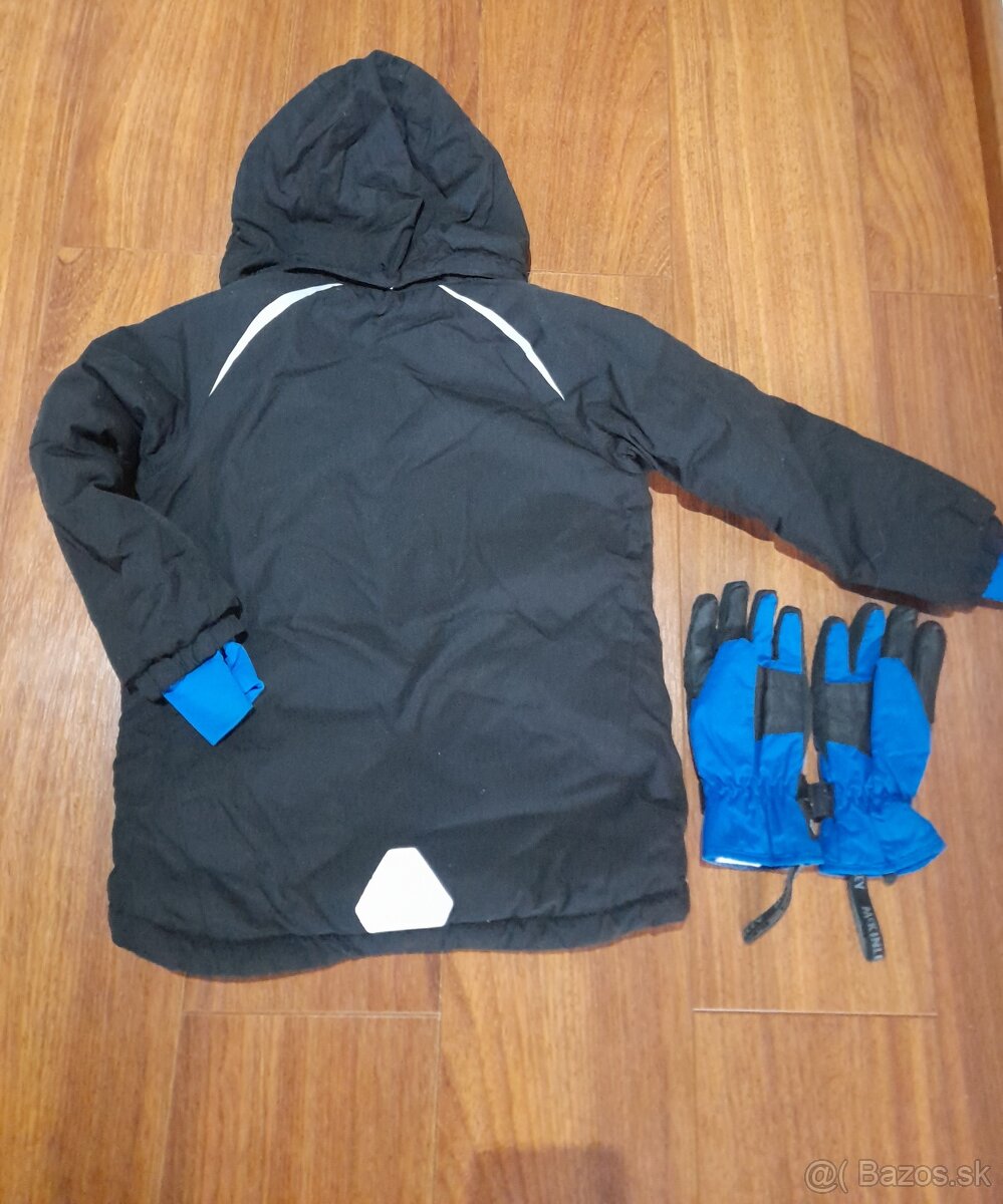 H&M vetrovka cierno-modra vel.122 (6-7 rokov) - 3