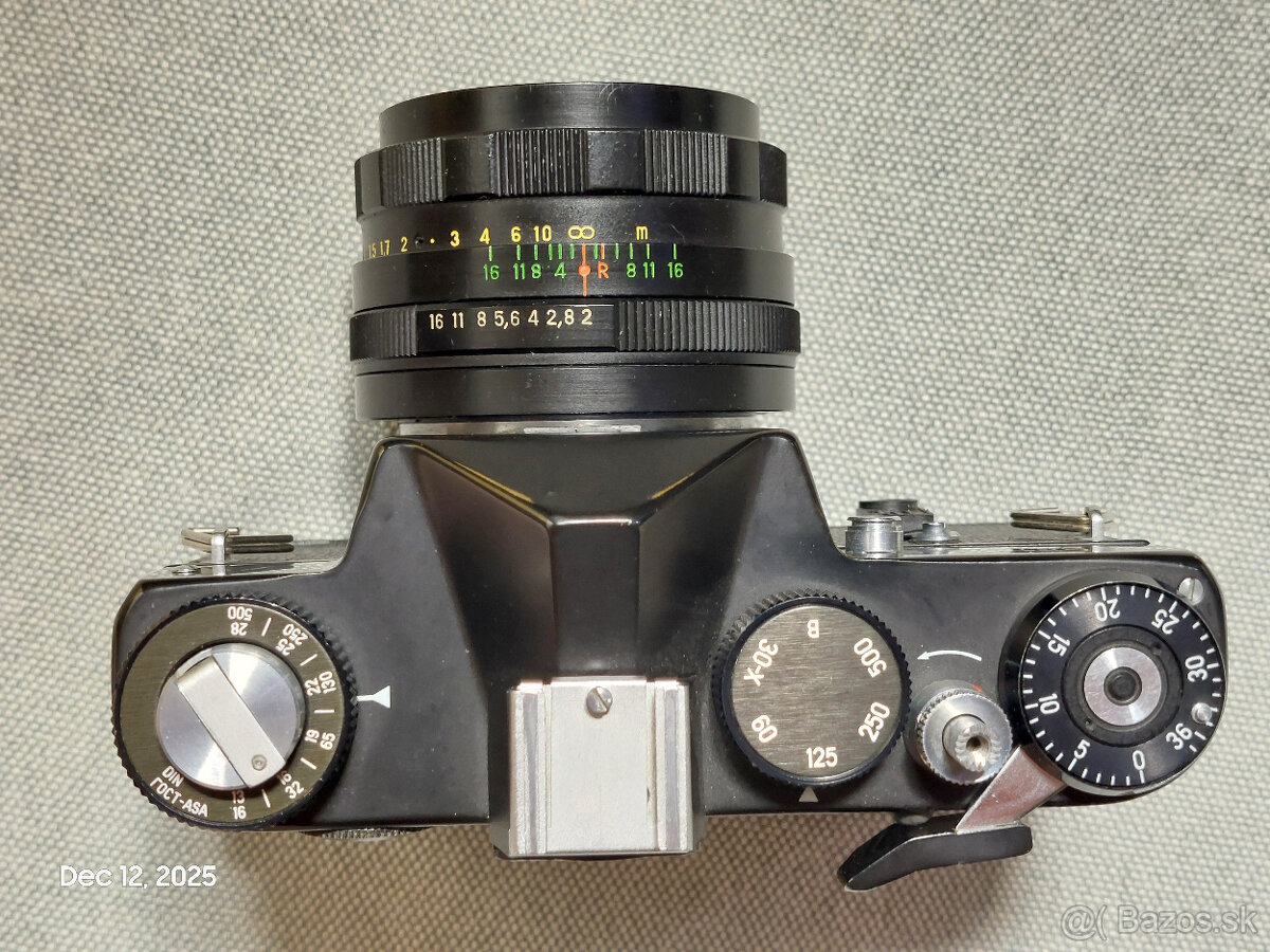 Zenit TTL + Helios-44M - 3