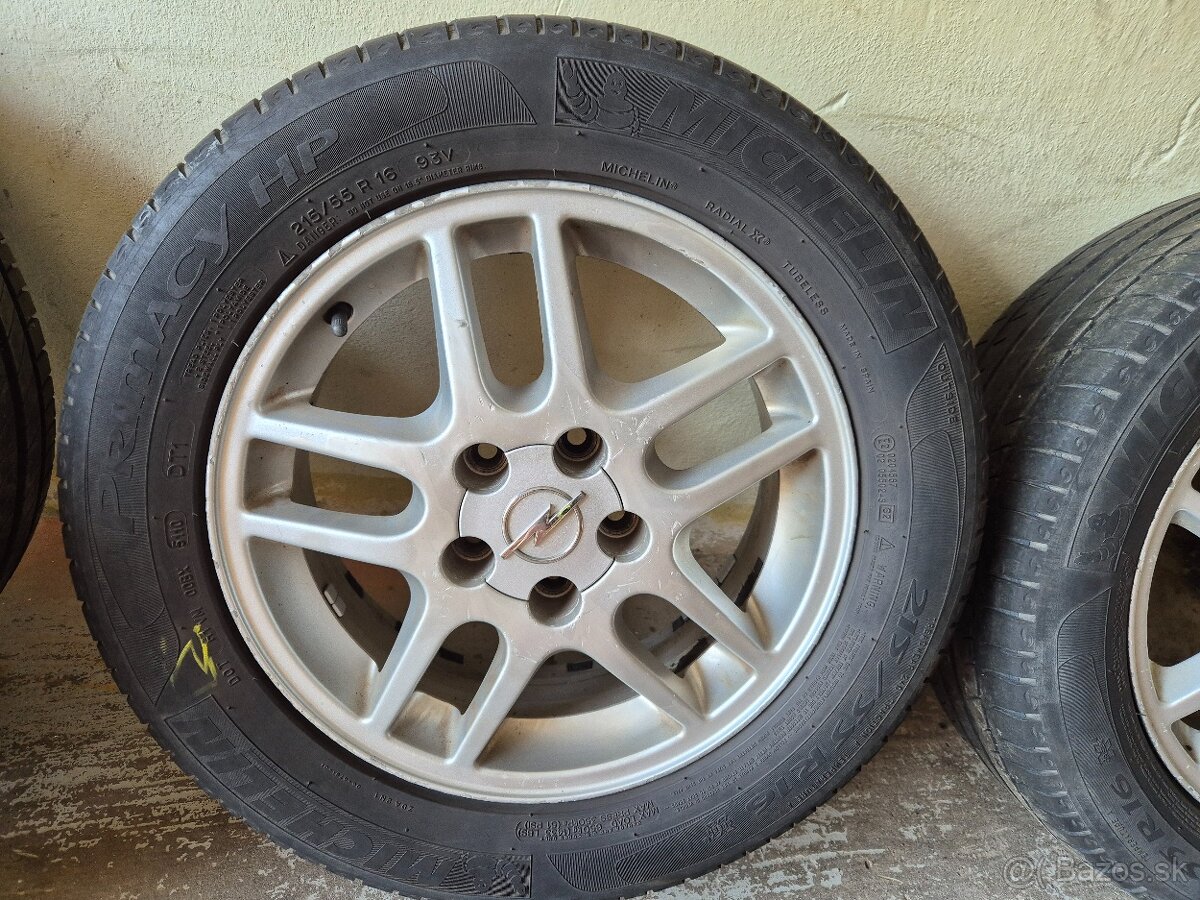 Disky, gumy - Opel Vectra - 3