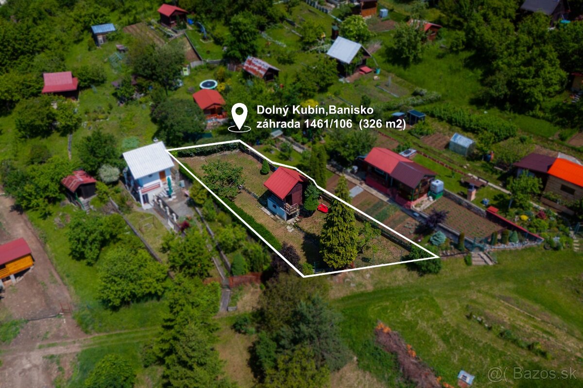 Záhradná chatka s krásnym výhľadom na predaj - 3