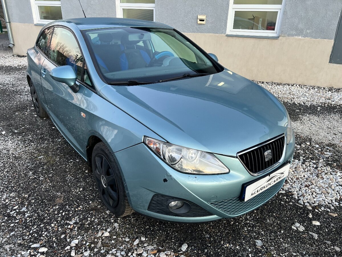 Seat Ibiza 1.2i12V 51KW VYHŘ.SEDAČKY KLIMA TAŽNÉ PARK.KAMERA - 3