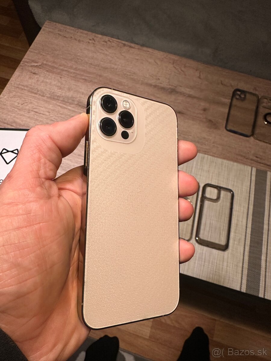 Iphone 12pro Gold 128gb - 3