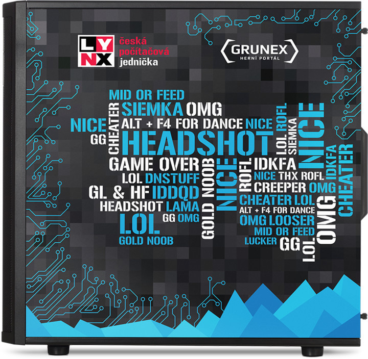 LYNX ProGamer i7, 16GB RAM, 256GB SSD, 2TB HDD, GTX1650 4GB - 3