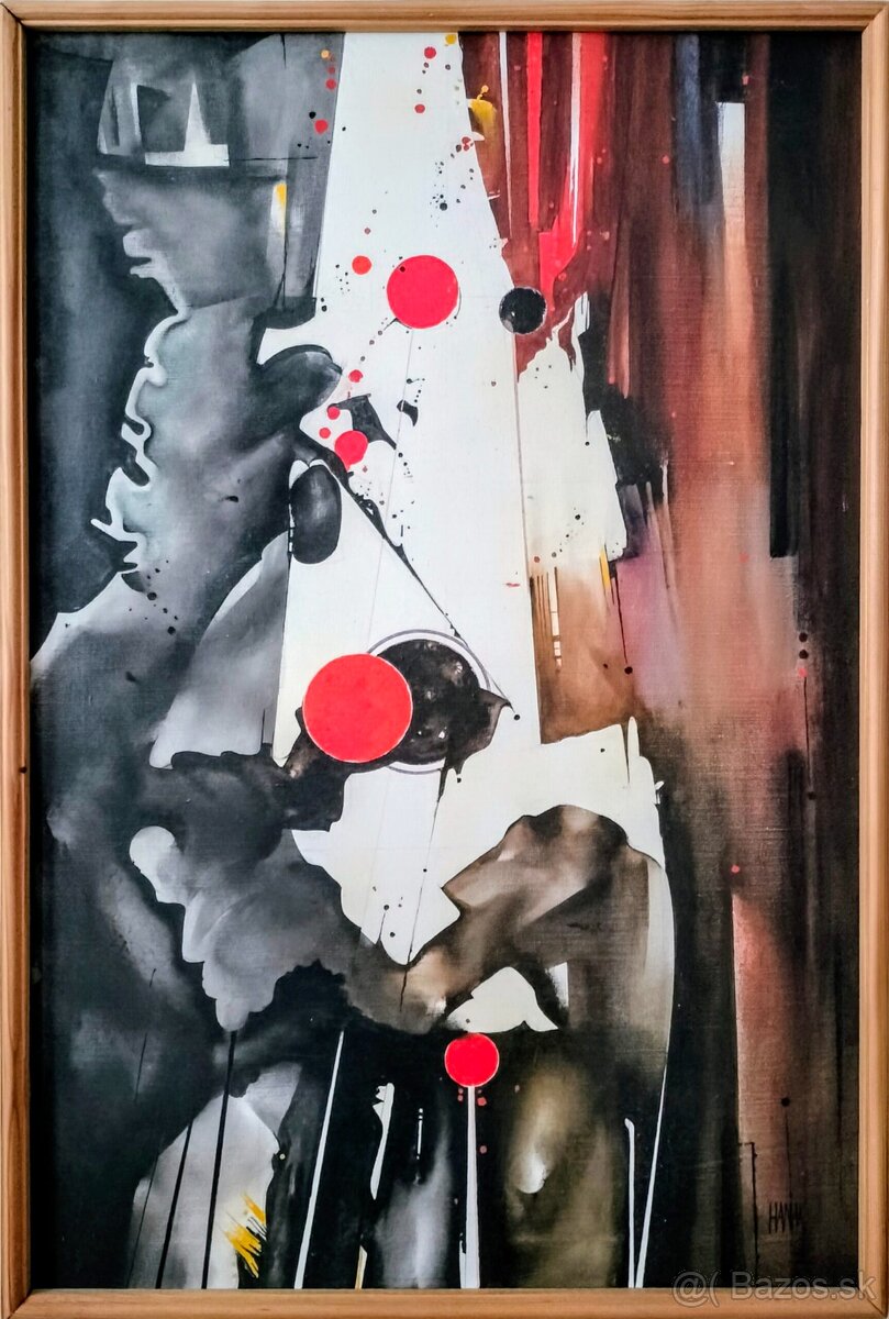 Ján Hanák - zbierka galerijných diel vystavovaných vo VSG - 3