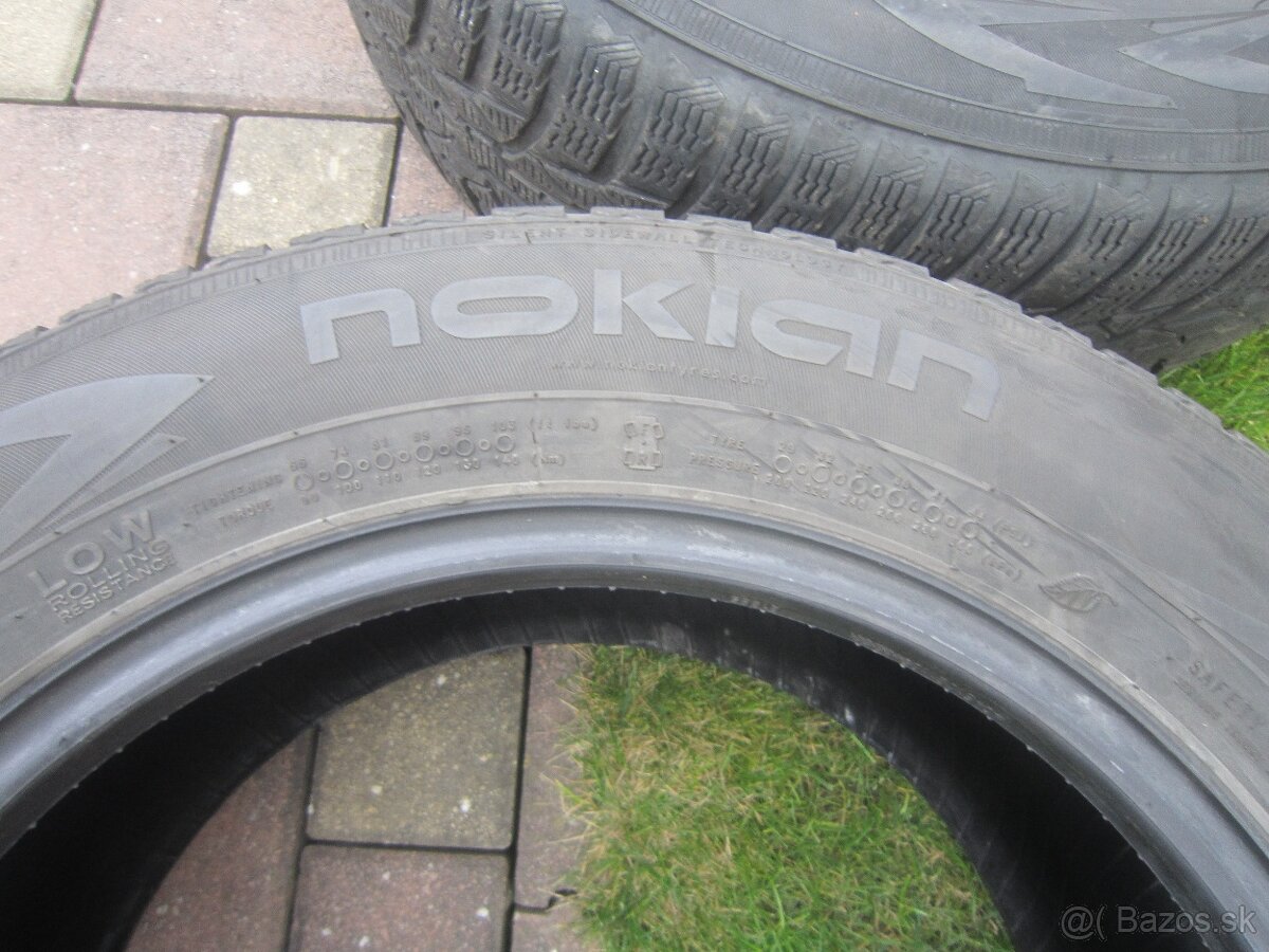 215/60R16 99H zimne pneu Nokian WRd4, DOT2320, dezen 4x5mm - 3