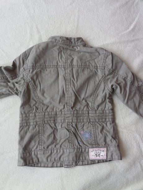 Dievčenská bunda veš. 110 - 3