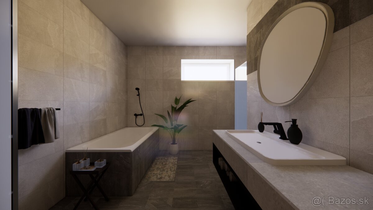 Predaj,rodinný dom Kamienka - 3