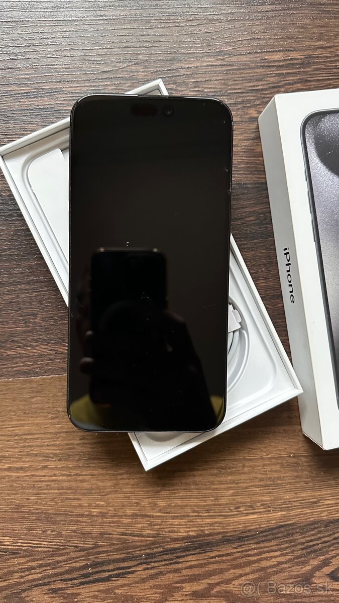 Apple iPhone 15 Pro Max 256GB 87% Batéria - 3