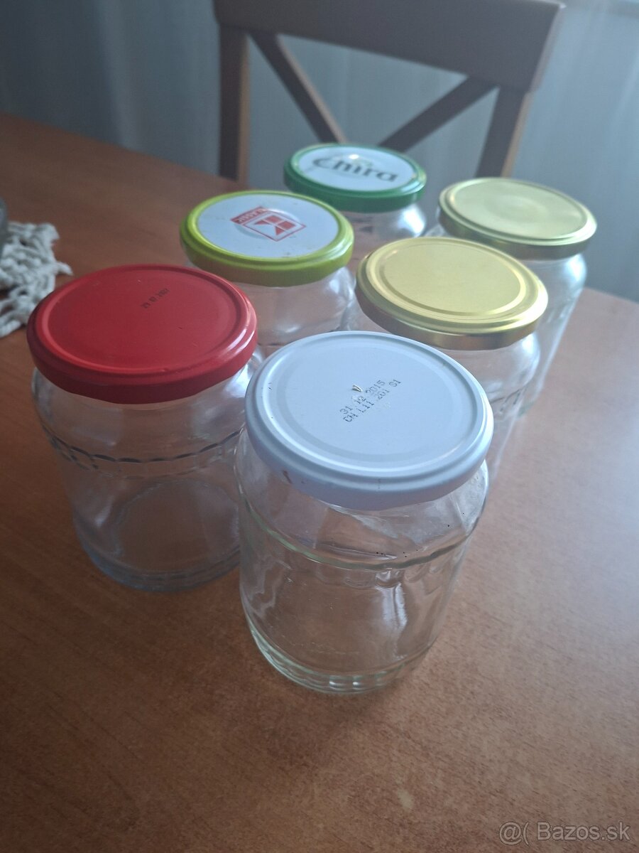 Poháre na zaváranie - 3