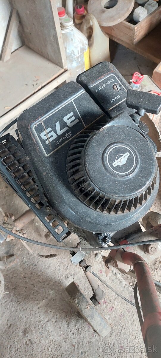 Rotovátor Bridgestone 375 sprint - 3