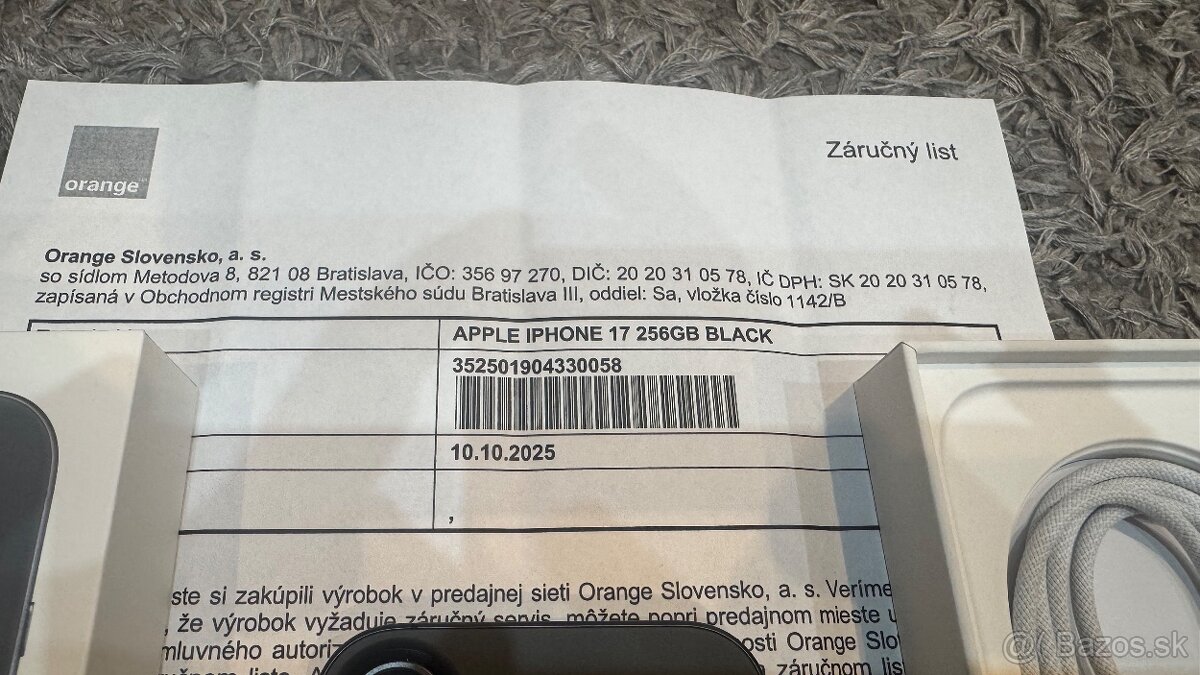 TOP iPhone 17, 256gb - 3