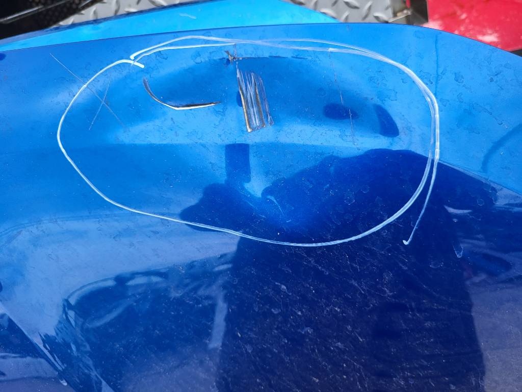 Skoda kamiq predna kapota - 3