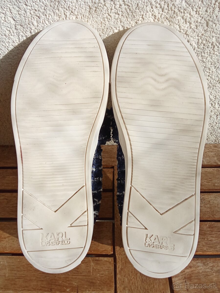 Karl Lagerfeld topánky - 3
