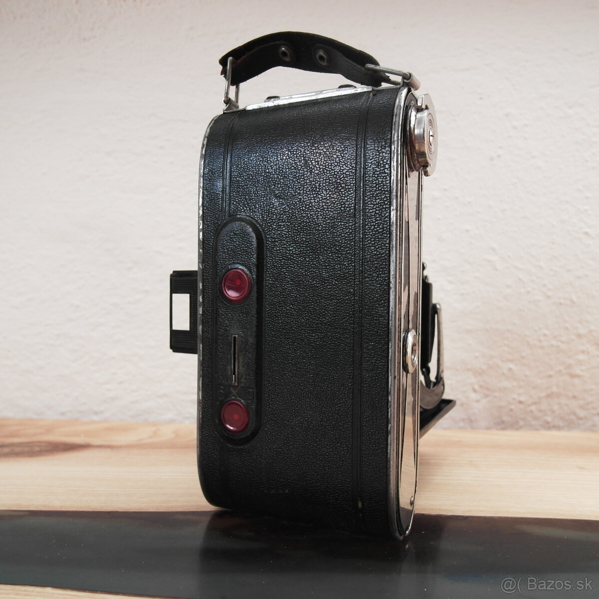 Starý fotoaparát Agfa - 3