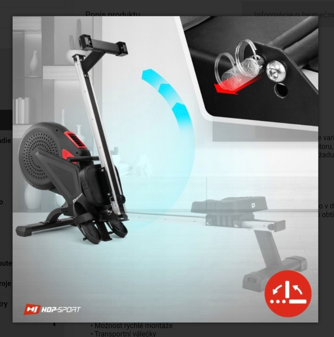 Veslovaci trenažér - 3