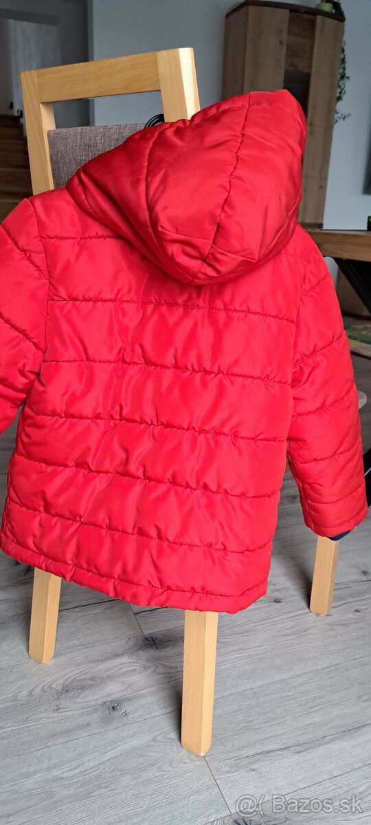 Zimná chlapčenská bunda veľ.110 - 3