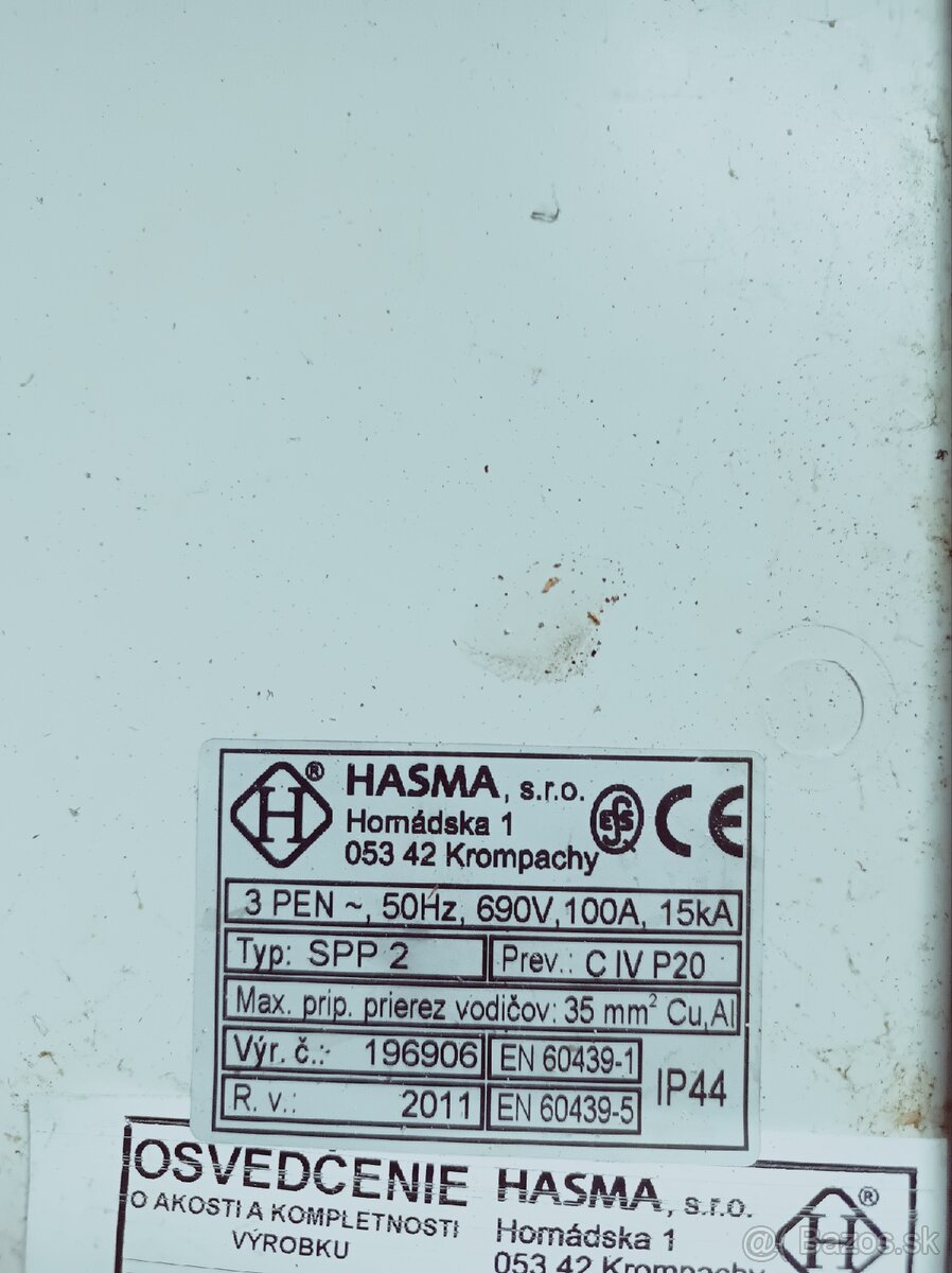 Predám hasma poistkova skrinka - 3