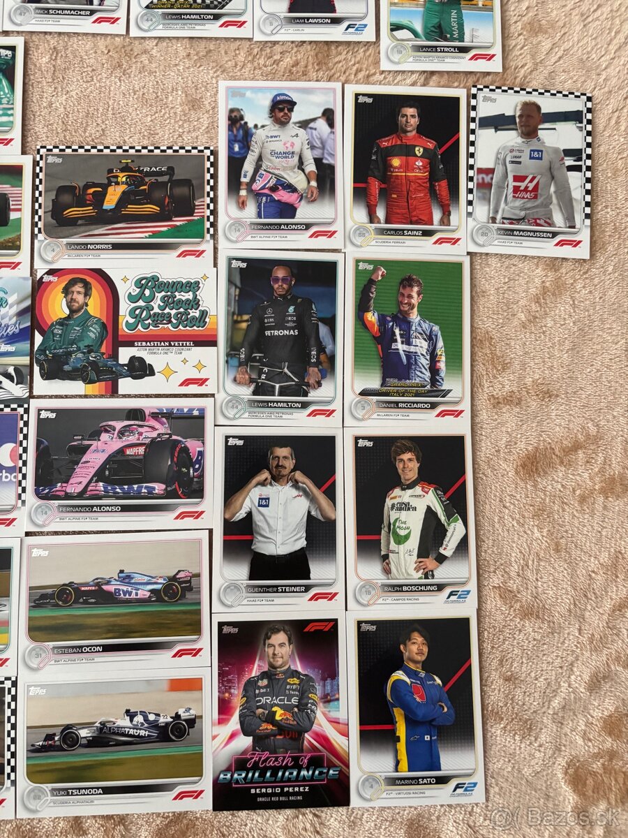Topps formula 1 2022 kartičky - 3