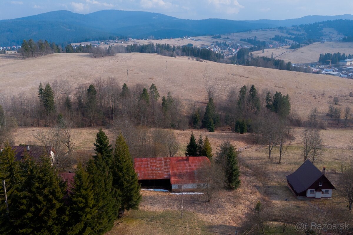 Chalupa v nádhernom prostredí Oravskej Lesnej - 3