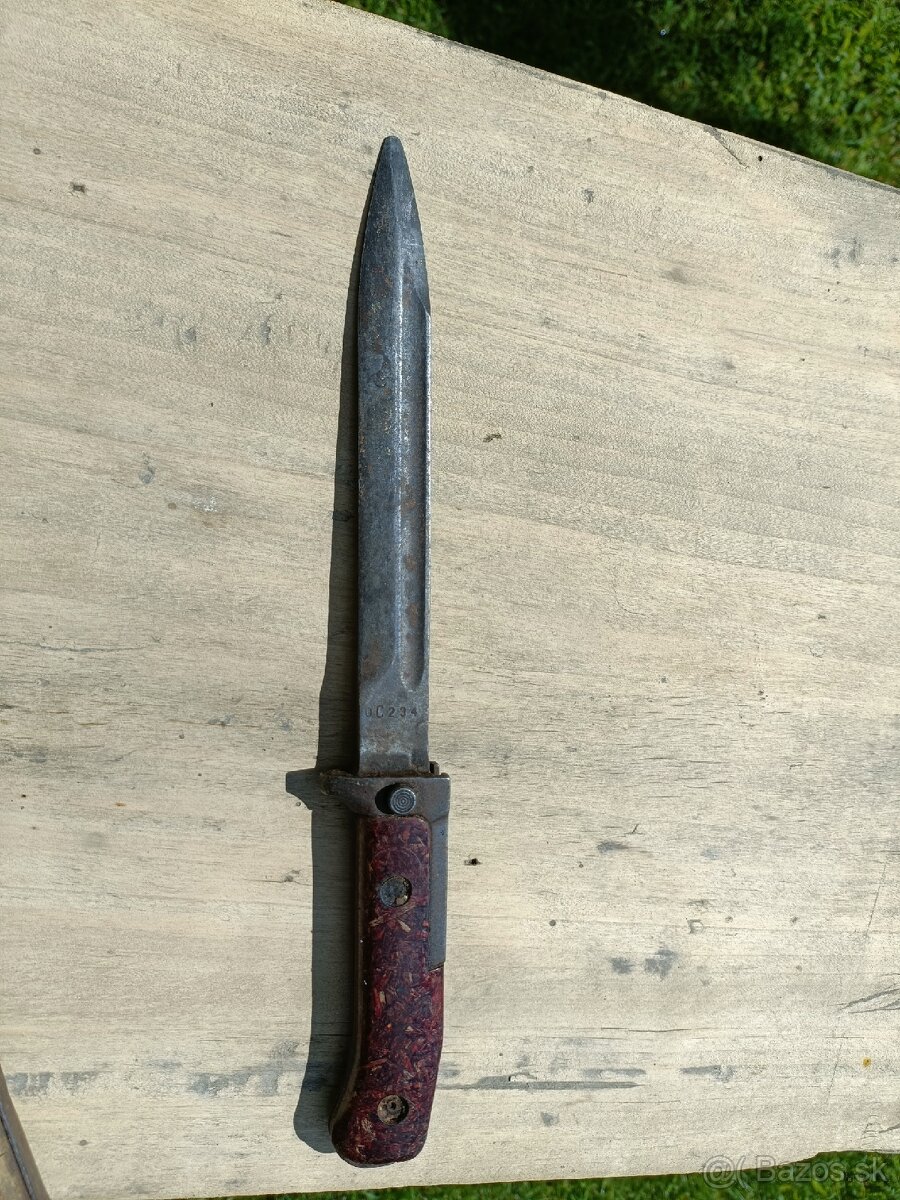 Bodaky vz 58 k98 - 3