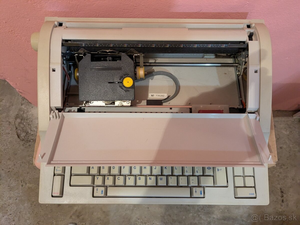 Elektrický písací stroj - 3