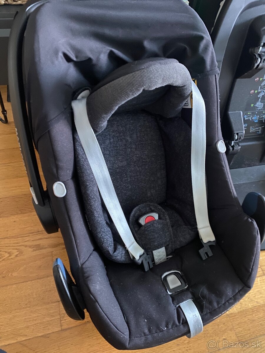 Vajíčko maxi cosi s isofixom - 3