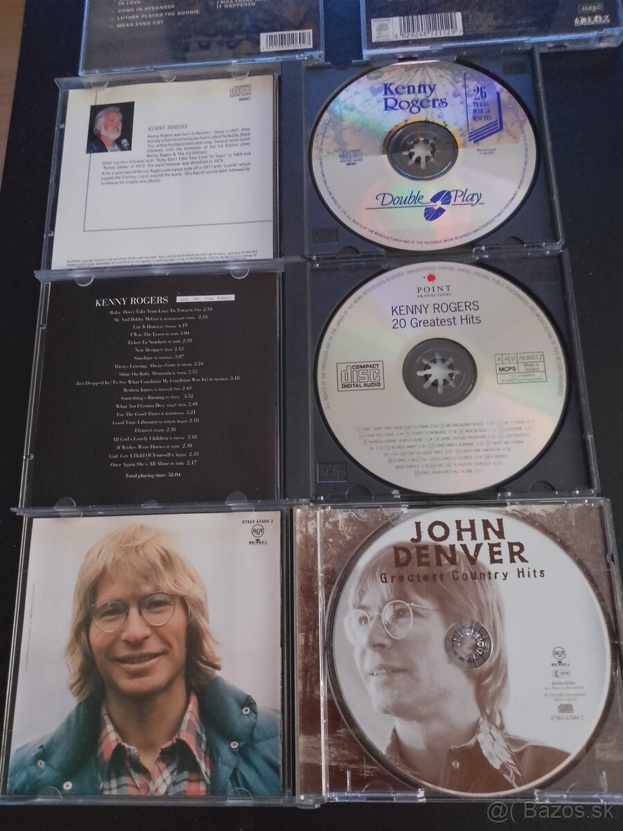Predám CD-country - 3