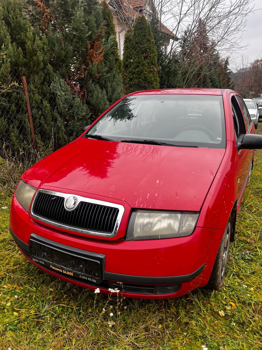 Skoda fabia 1.2htp - 3