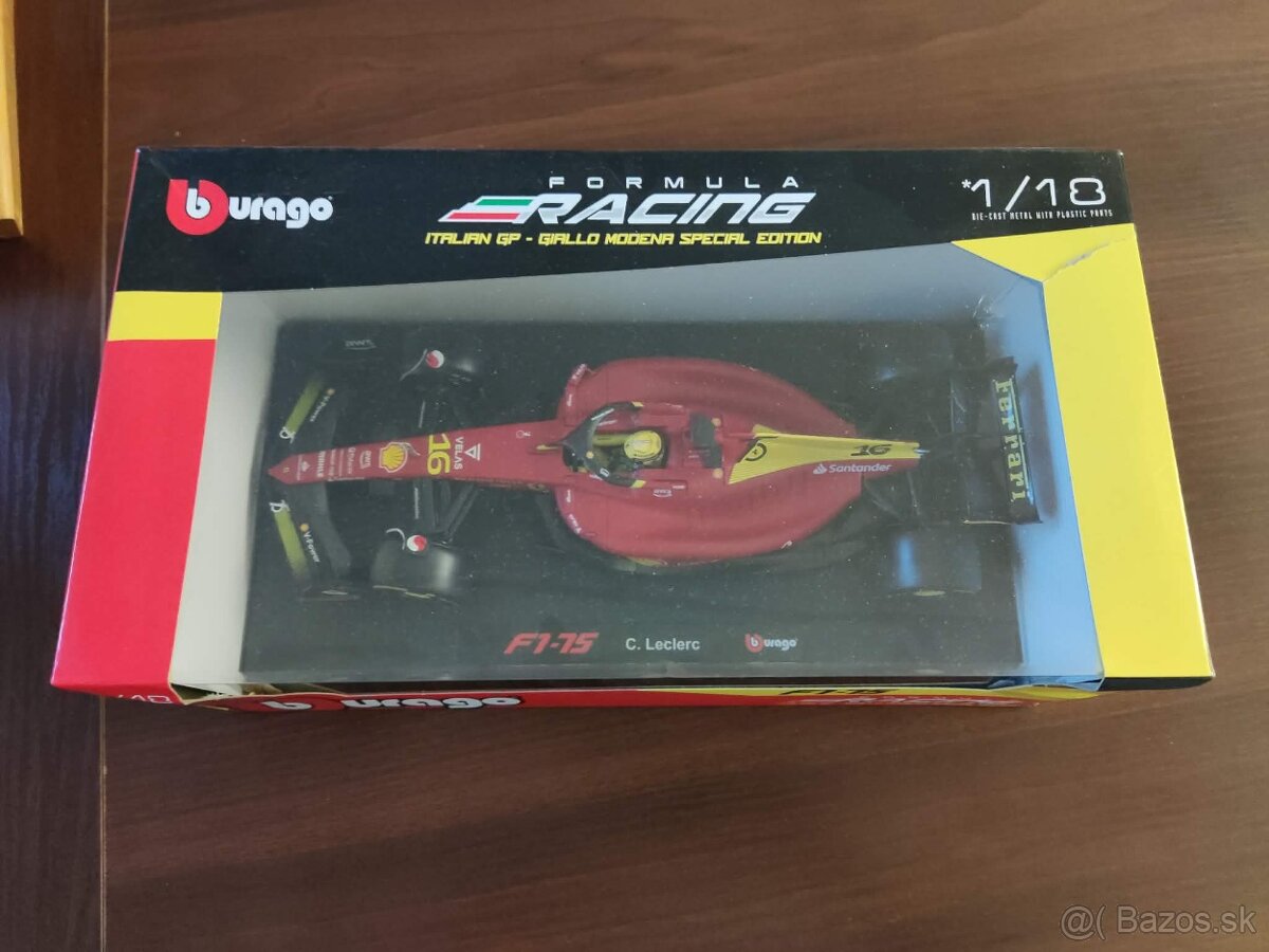 Ferrari F1-75 Leclerc 1:18 - 3