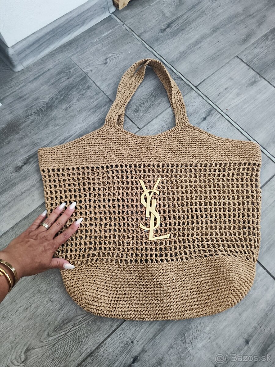 Plážová taška YSL - 3