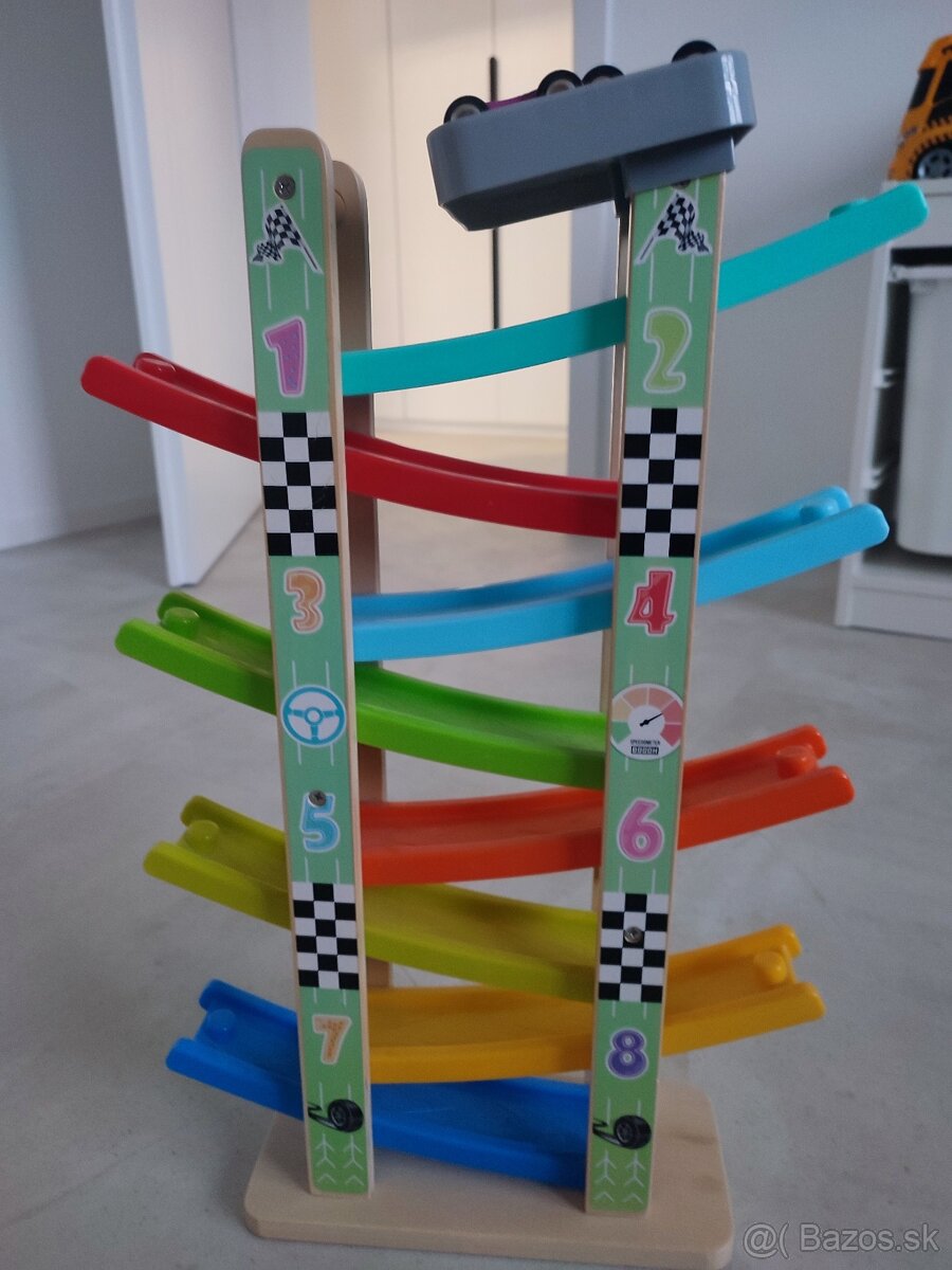 Deská autodráha - 3