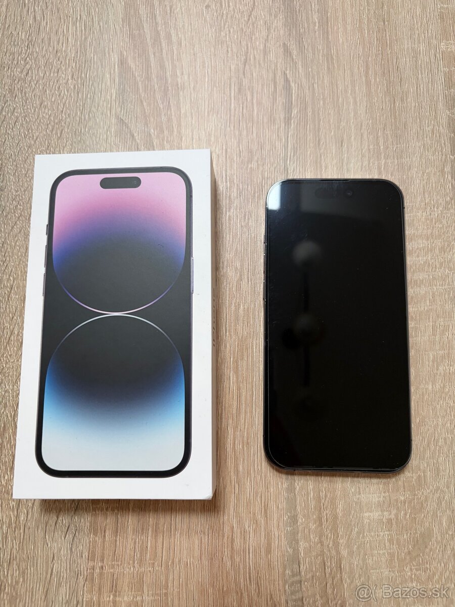 iPhone 14 Pro 256GB Deep Purple - 3