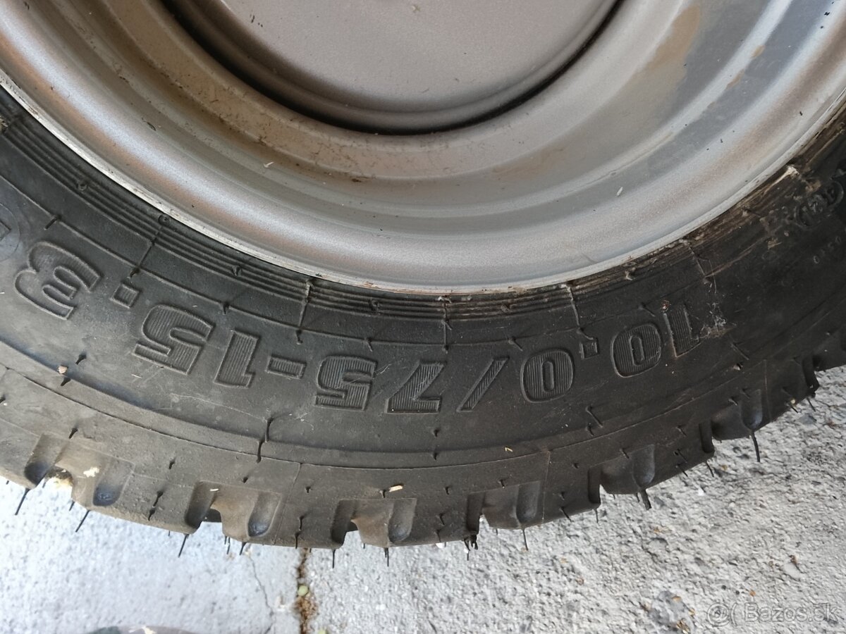 Náhradné diely, kolesá, pneumatiky - 3