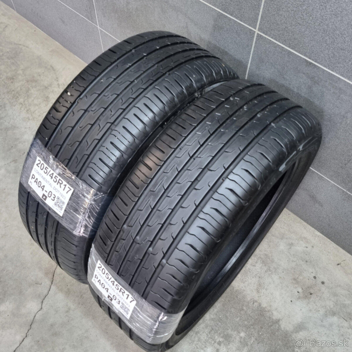 Letné pneumatiky 205/45 R17 CONTINENTAL - 3