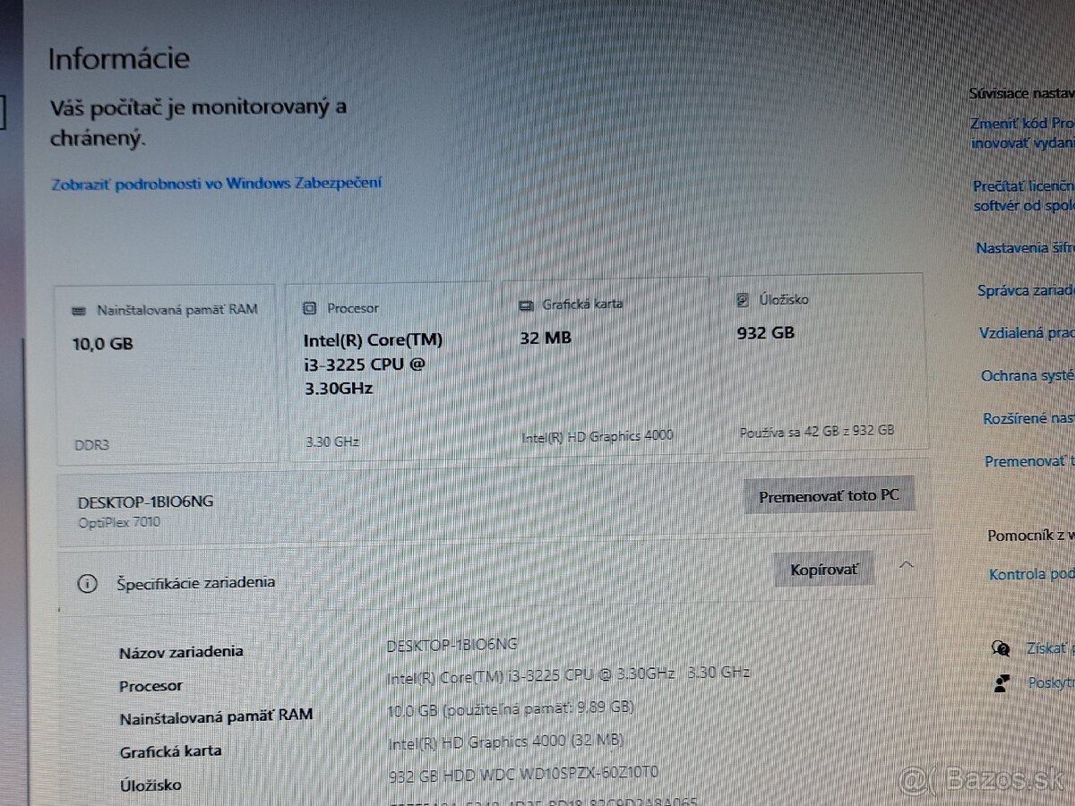 Zostava pc na doma. Iba osobne po odskusani. Plus darcek - 3