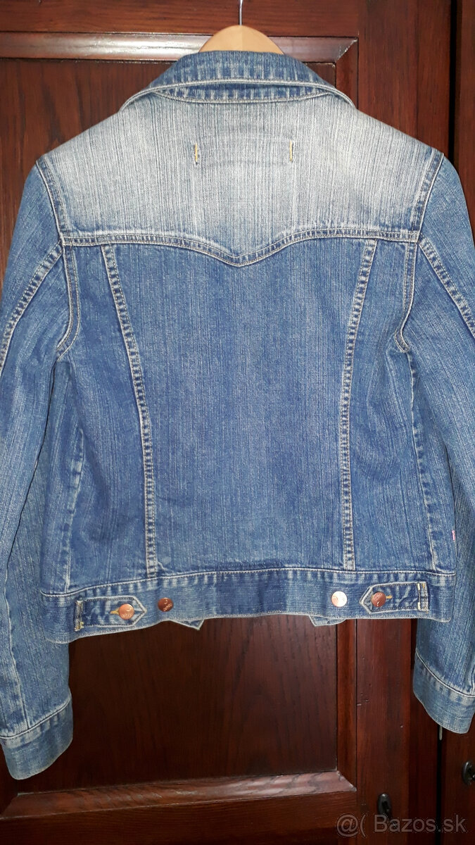 riflová bunda - 36 - nová - 3