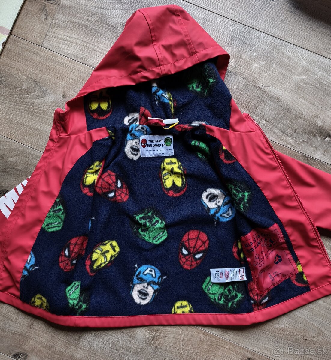 Zateplená jarná bunda - 3