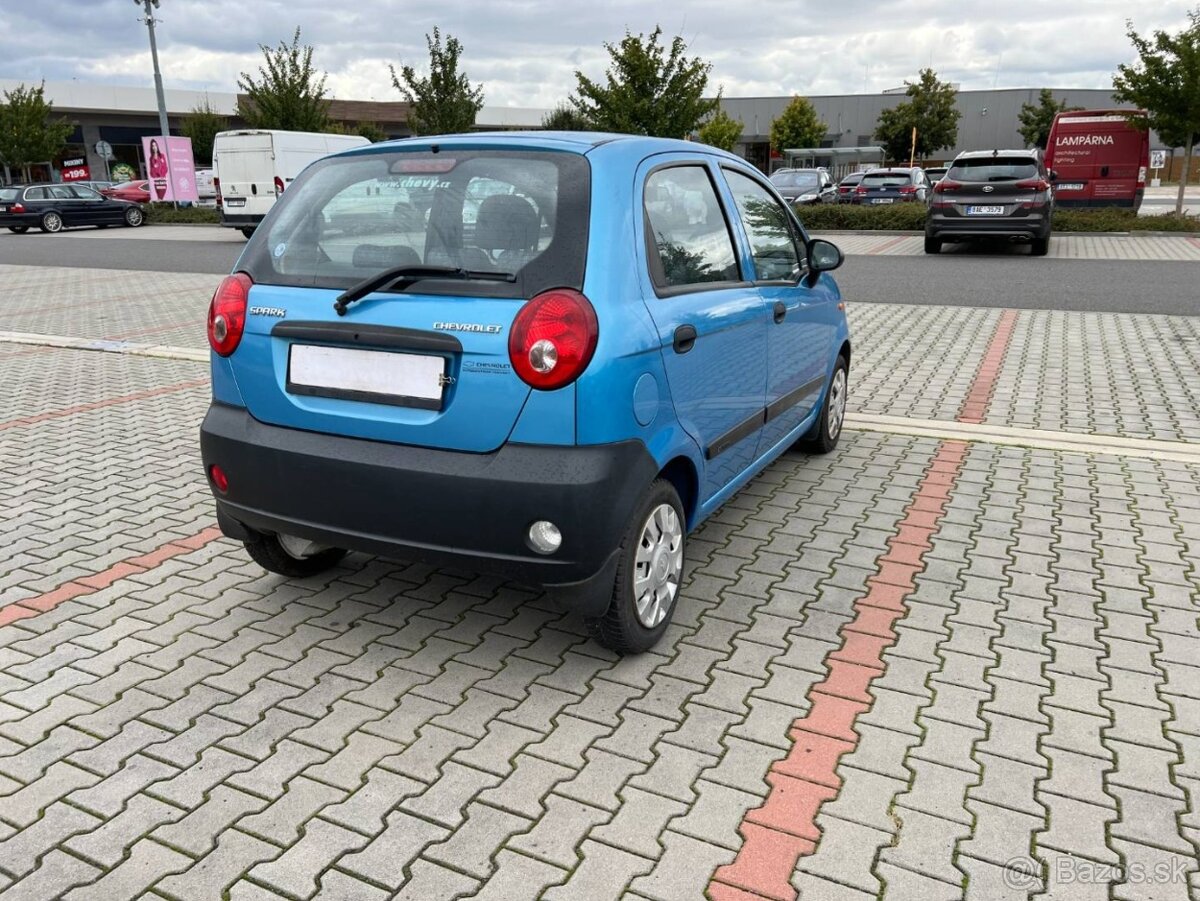 Chevrolet Spark 0.8i koupeno v ČR serviska - 3
