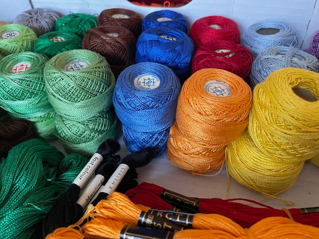 Bavlnky a mulinky na vyšívanie - 3