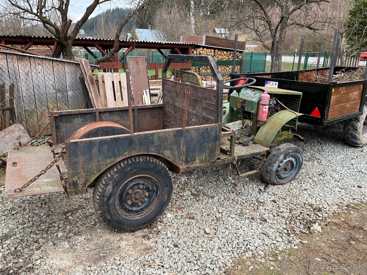 Predám malotraktor - 3