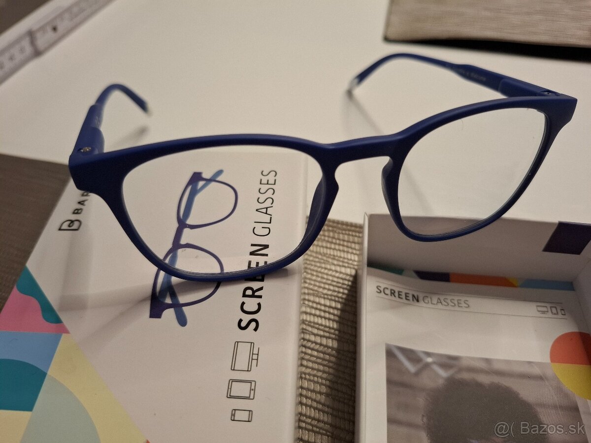Barner Screen Glasses - okuliare modre - 3