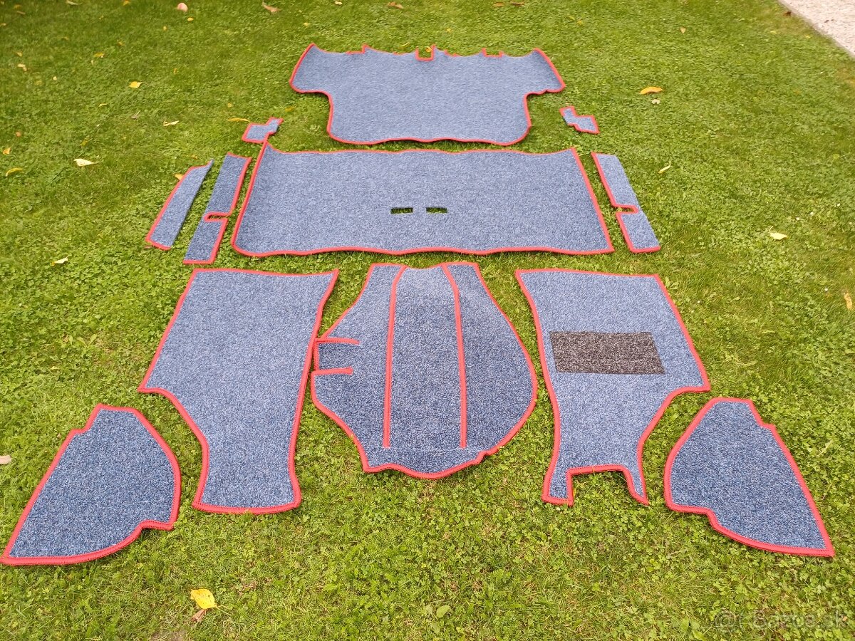 Koberce do veteránov - 3