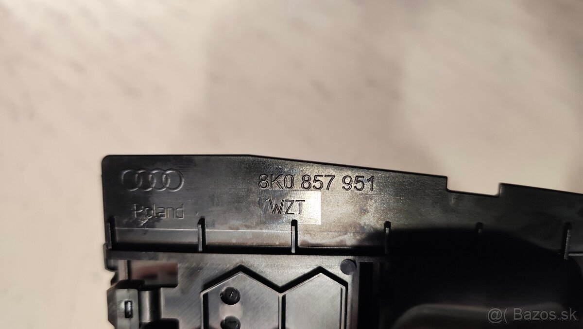 Predny popolnik Audi A4 B8 - 3