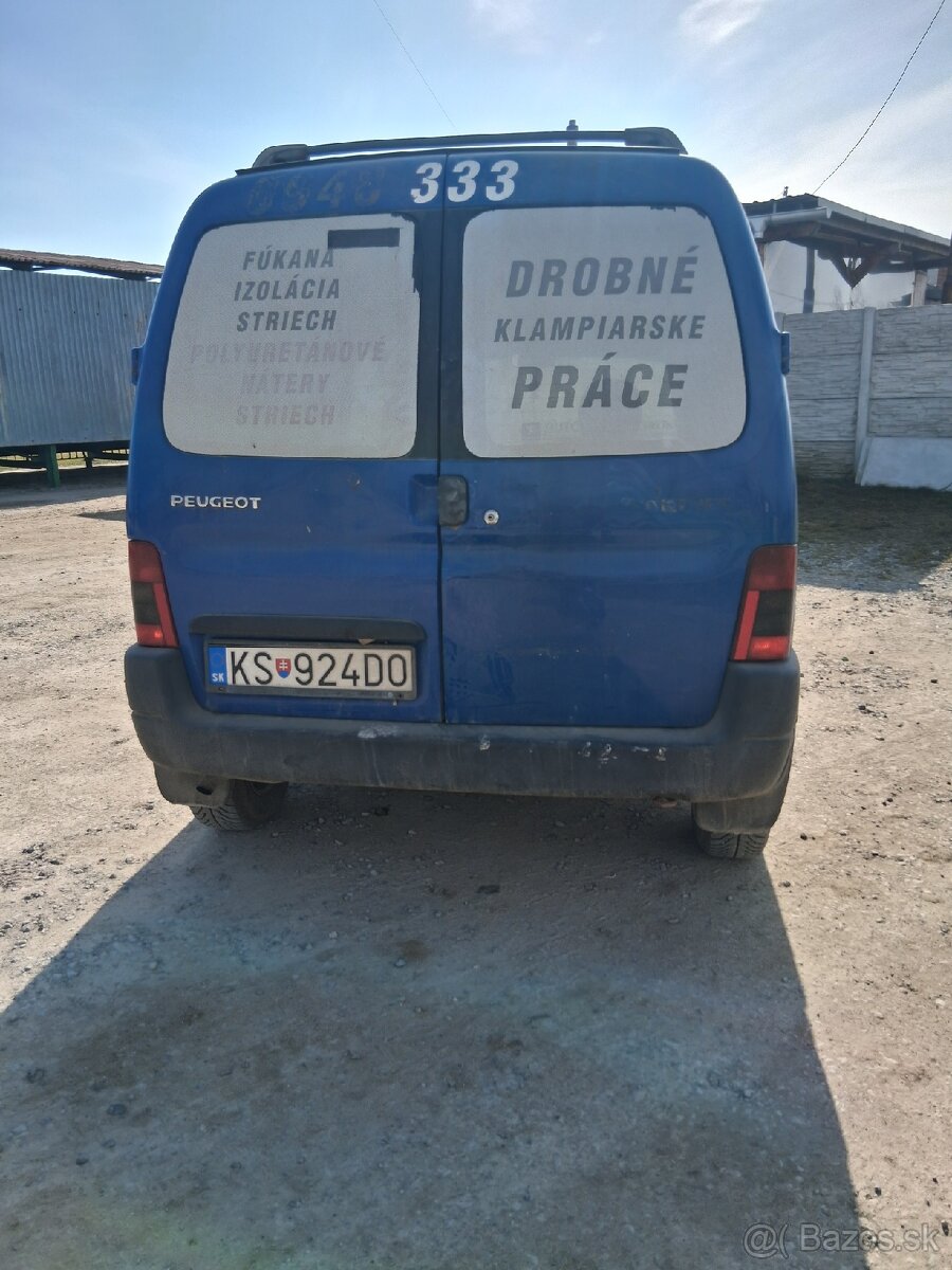 Peugeot partner 1.4 - 3