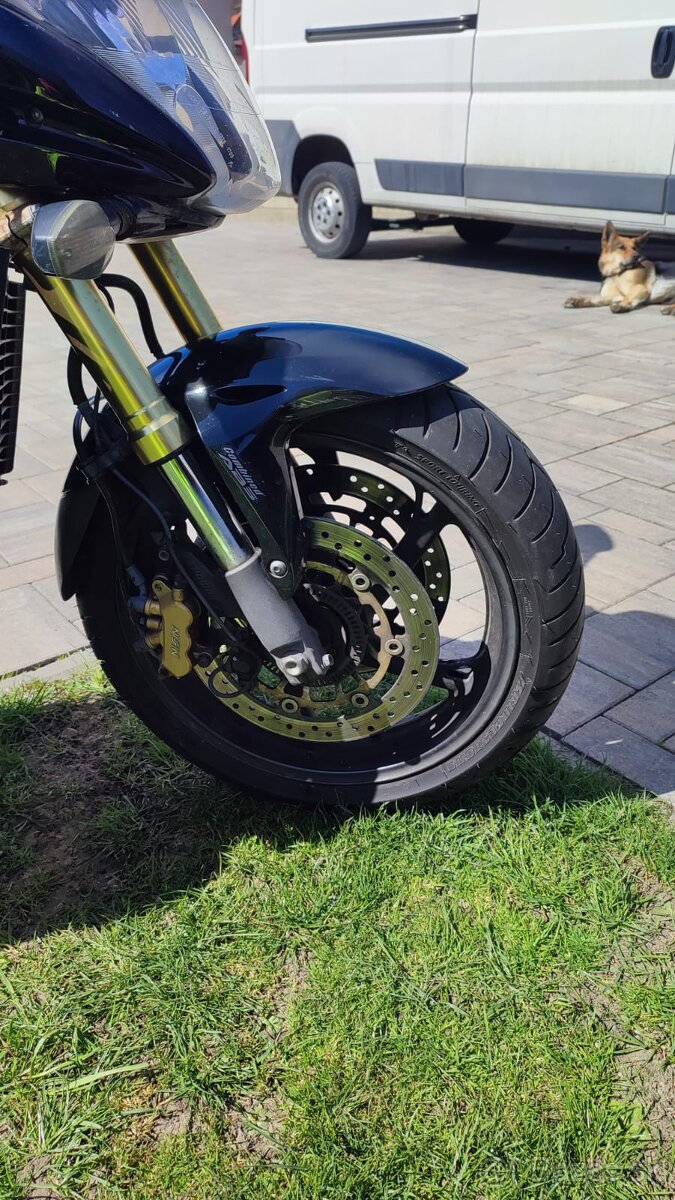 Honda hornet CB 600, ABS - 3