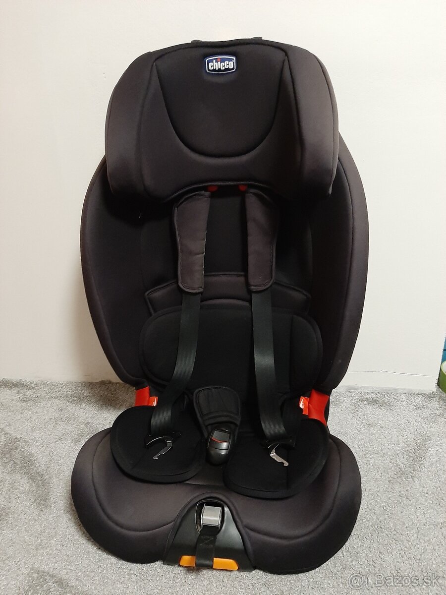 Autosedačka Gro-up 123 Black Night 9-36kg - 3