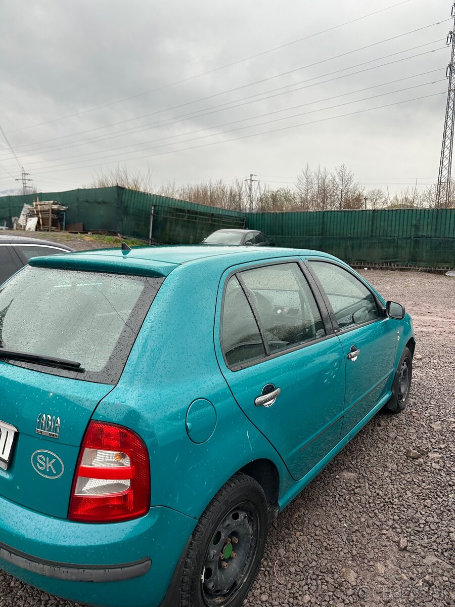 Škoda fabia 1.4 benzin 2002 - 3